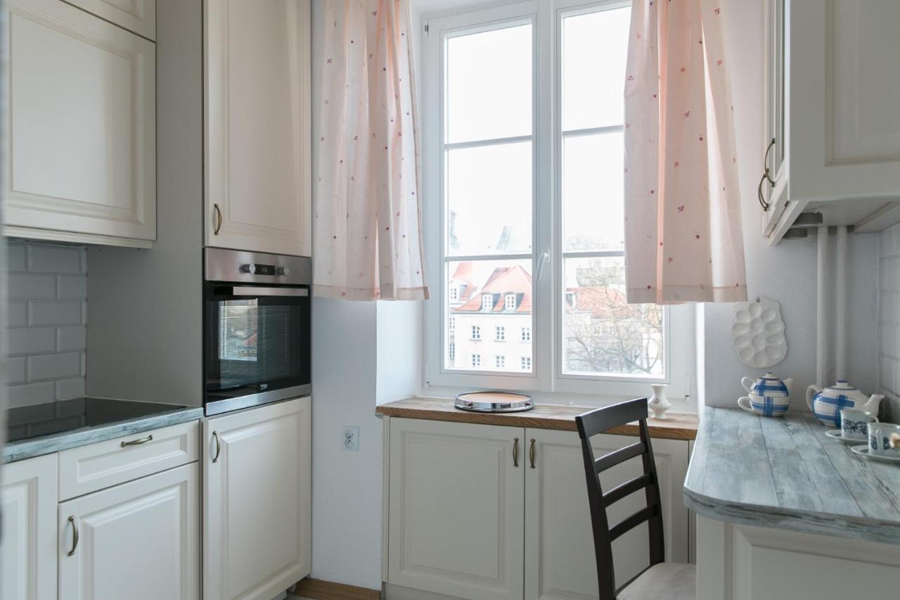 Apartment Gloria II Old Town Варшава Екстер'єр фото